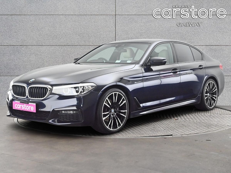 BMW 5 Series 520d M Sport Auto — thumbnail 7