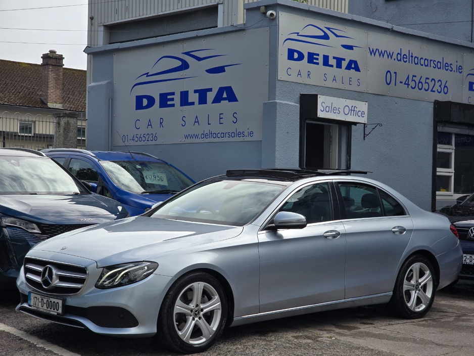 Used Mercedes-Benz E-Class 2017 in Dublin