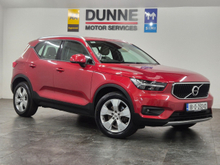 Volvo XC40 **D4 **AWD **AUTOMATIC **DIGITAL DASH CLOCKS **FULL LEATHER **HEATED SEATS**LEATHER MULTIFUNCTION STEERING WHEEL **2 KEYS **ELECTRIC LUMBAR SUPORT **ADAPTIVE CRUISE CONTROL**FRONT AND REAR PARKING
