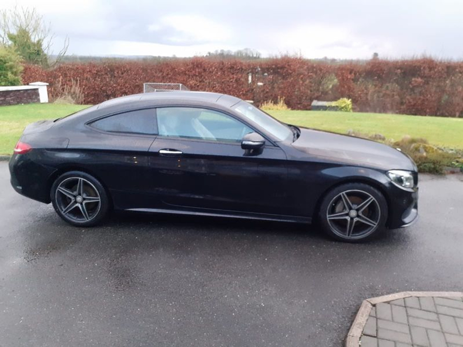 Mercedes-Benz C Class 2.1 AMG Sport Coupe Diesel Automatic RWD (170bhp)