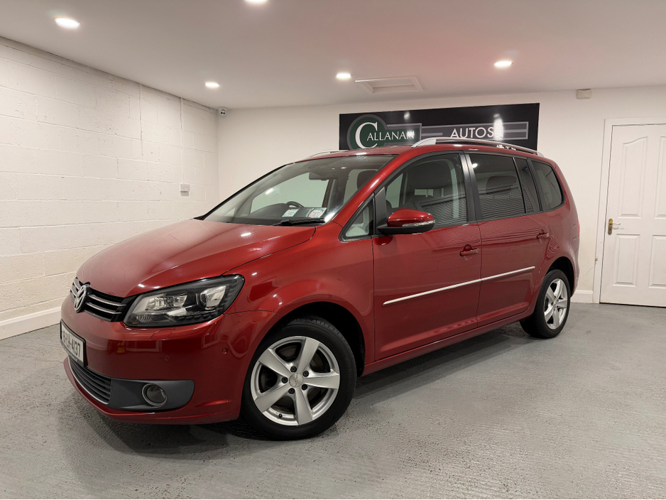 2015 Volkswagen Touran 1.4L Petrol For Sale Images