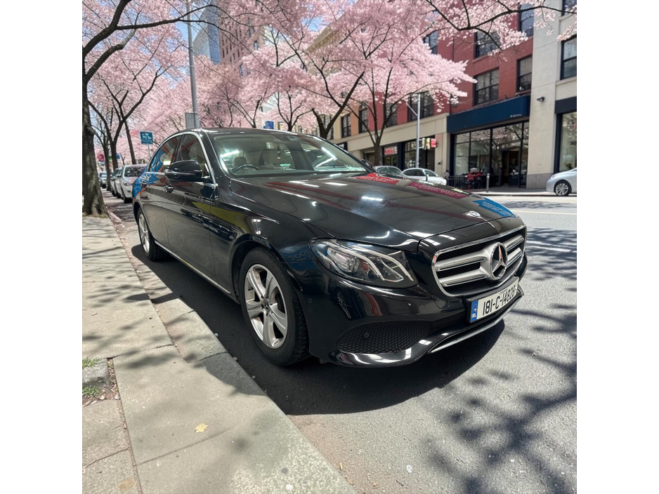 2018 Mercedes-Benz E Class 2L Diesel For Sale Images