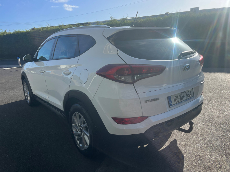 2016 Hyundai Tucson 1.7L Diesel For Sale Images