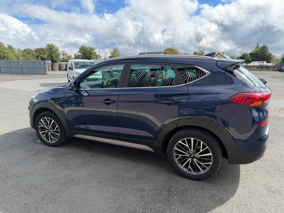 2019 Hyundai Tucson 1.6L Diesel For Sale Images