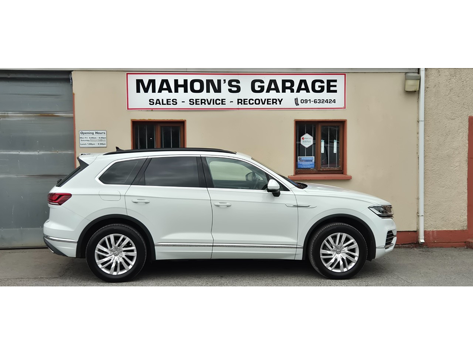 2019 Volkswagen Touareg 3L Diesel For Sale Images