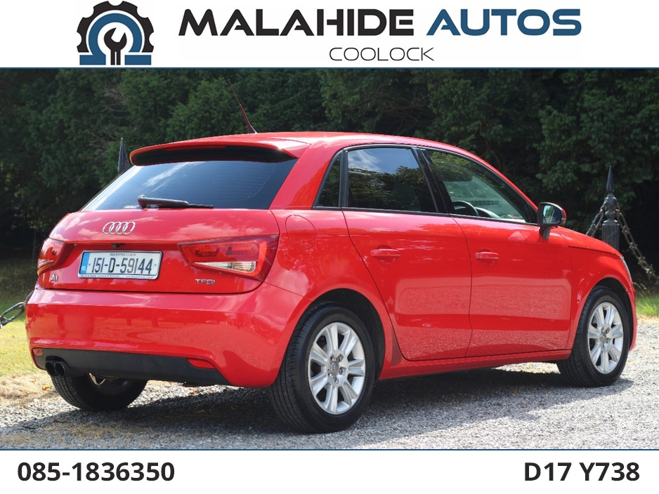 2015 Audi A1 1.4L Petrol For Sale Images