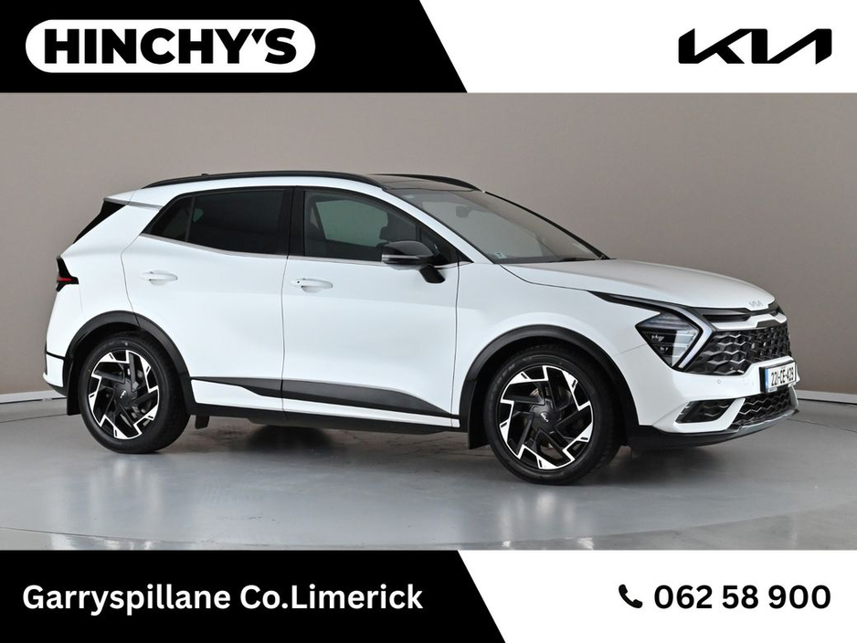 Kia Sportage 1.6 CRDi SCR MHEV136 ps 6iMT GT Line SR