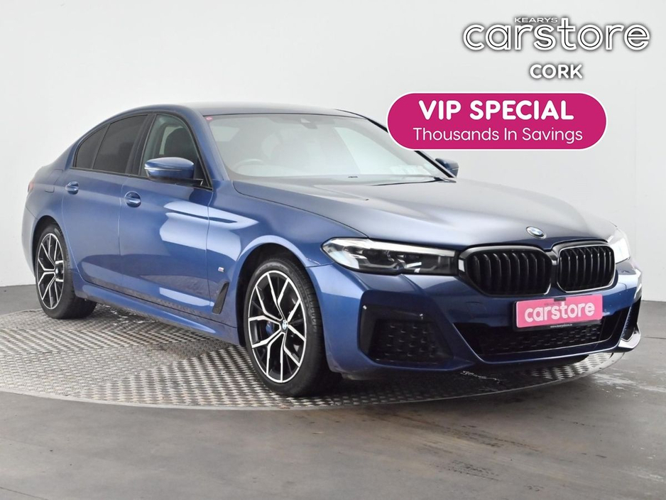 BMW 5 Series 530e M Sport Pro Comfort pack