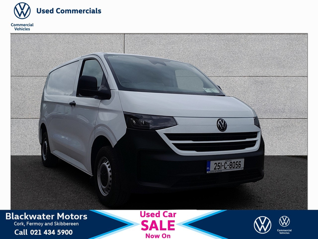 2025 VOLKSWAGEN TRANSPORTER VAN 2.0TDI 110BHP SHORT WHEEL BASE TRENDLINE (VAT RECEIPT)