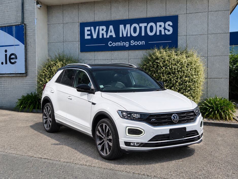 Used Volkswagen T-Roc 2022 in Dublin