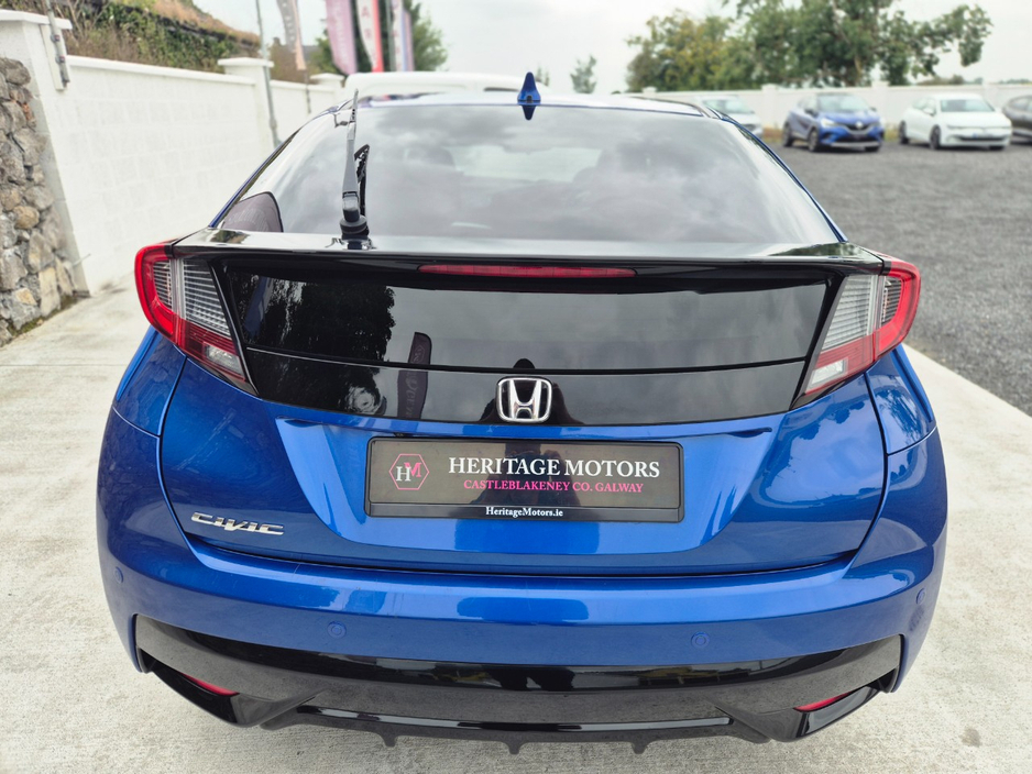 2016 Honda Civic 1.6L Diesel For Sale Images