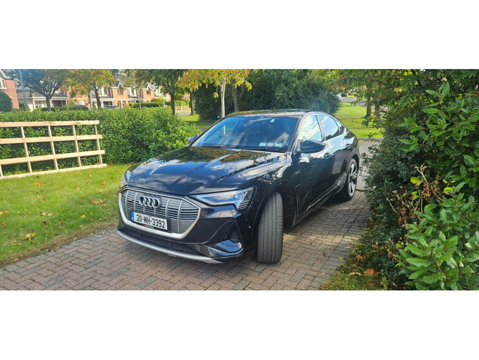 Audi e-tron S LINE QUATTRO 55 5DR A Sportback — thumbnail 17