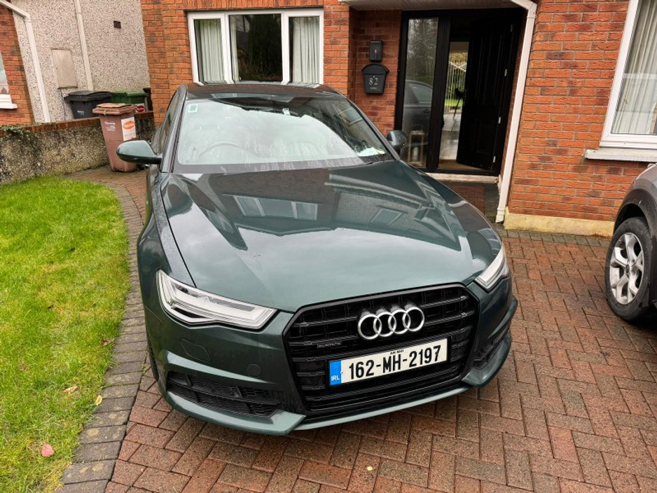 Audi A6 2.0 TDI S LINE BLK EDITION QTR1 QUATTRO 190PS 4DR A BLACK ED. AUTO