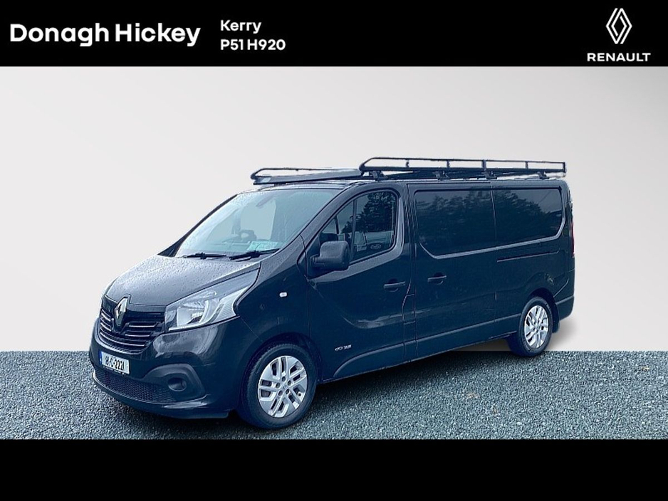 2018 Renault Trafic 1.6L Diesel For Sale Images