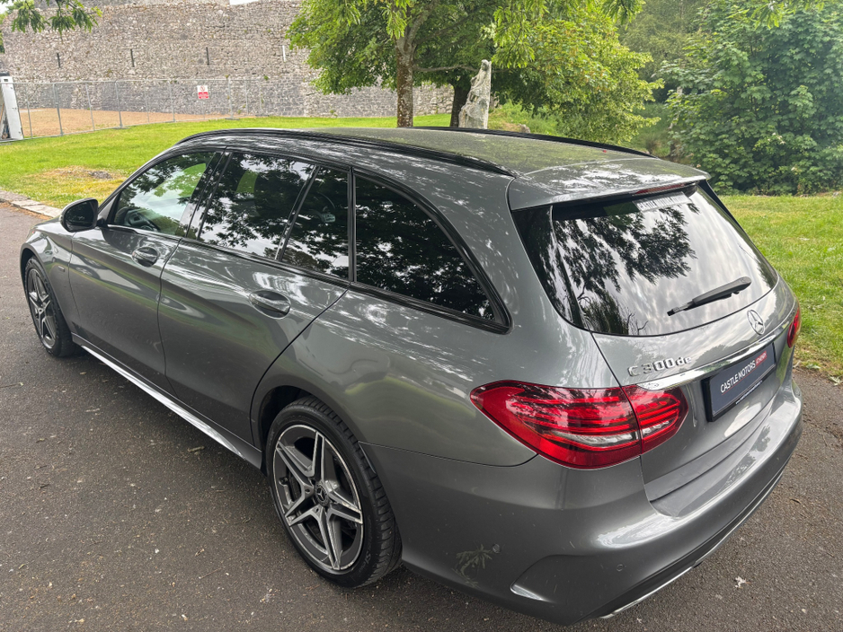 2020 Mercedes-Benz C Class 2.0L Diesel Hybrid For Sale Images