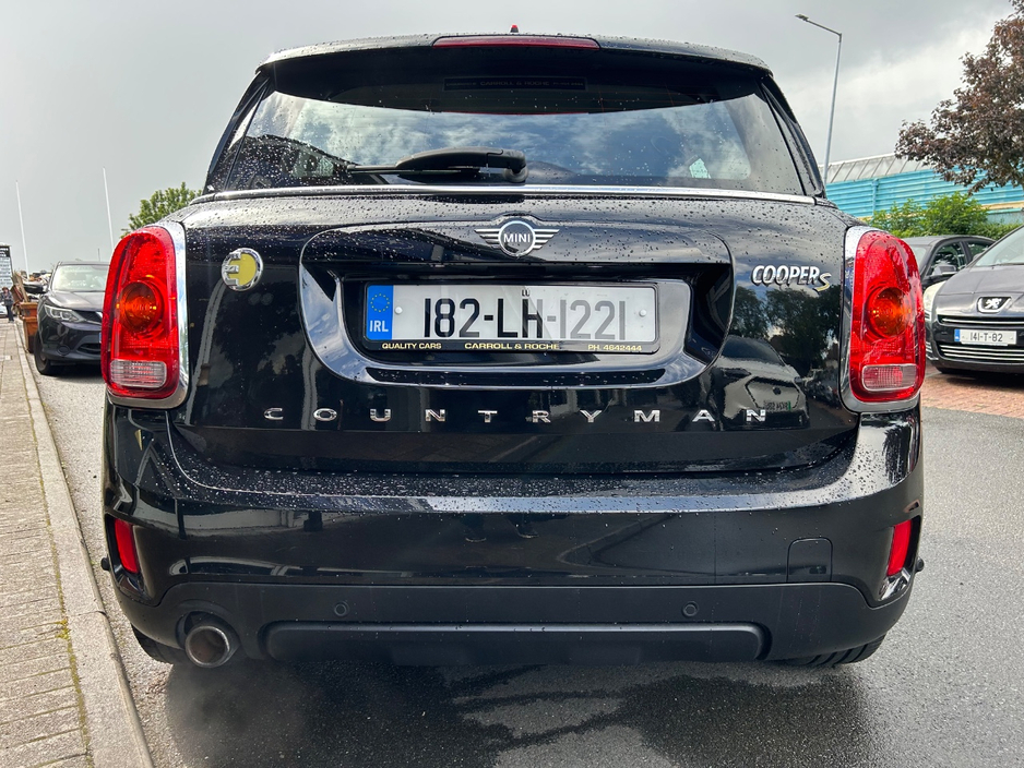 2018 MINI Countryman 1.5L Petrol Plug-in Hybrid For Sale Images