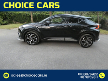 2017 Toyota C-HR 1.8L Hybrid For Sale Images