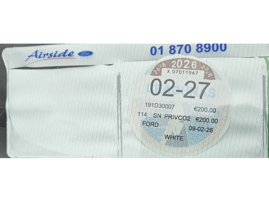 2019 Ford Fiesta 1.1L Petrol For Sale Images