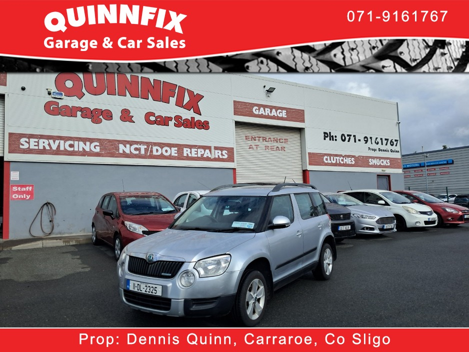 2011 Skoda Yeti For Sale Images