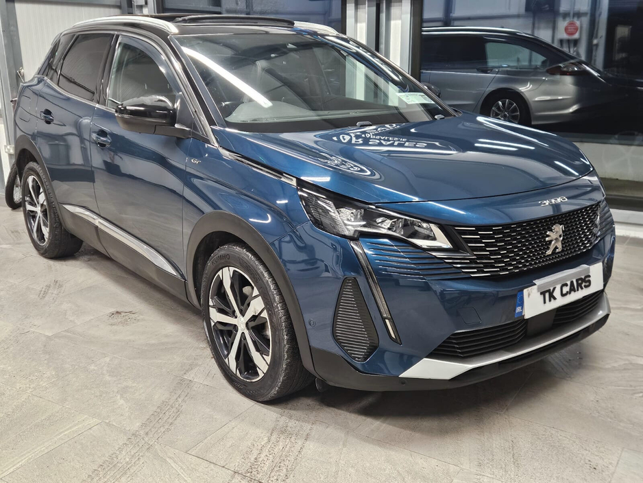 Used Peugeot 3008 2021 in Galway