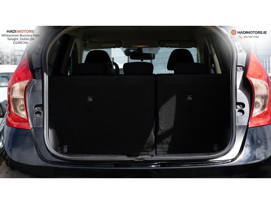Nissan Note 1.6 5dr SV Automatic — thumbnail 9