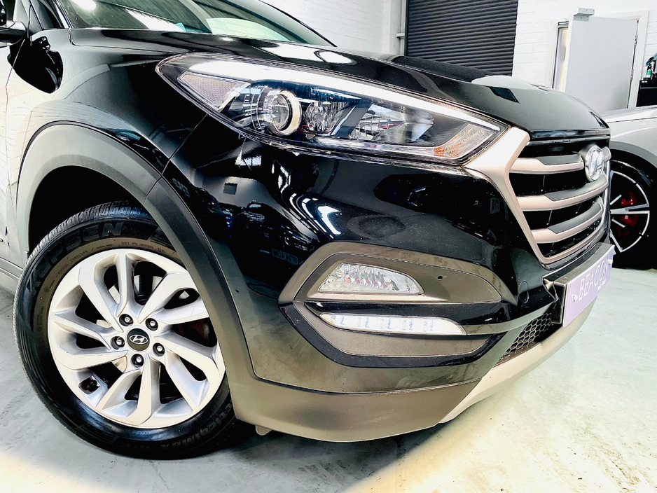 2017 Hyundai Tucson 1.7L Diesel For Sale Images