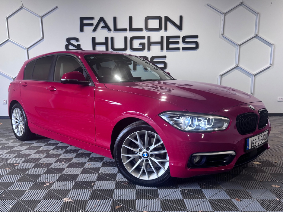 Used BMW 1 Series 2015 in Dublin