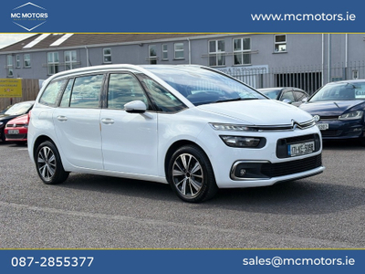  2017 Citroen C4 Picasso