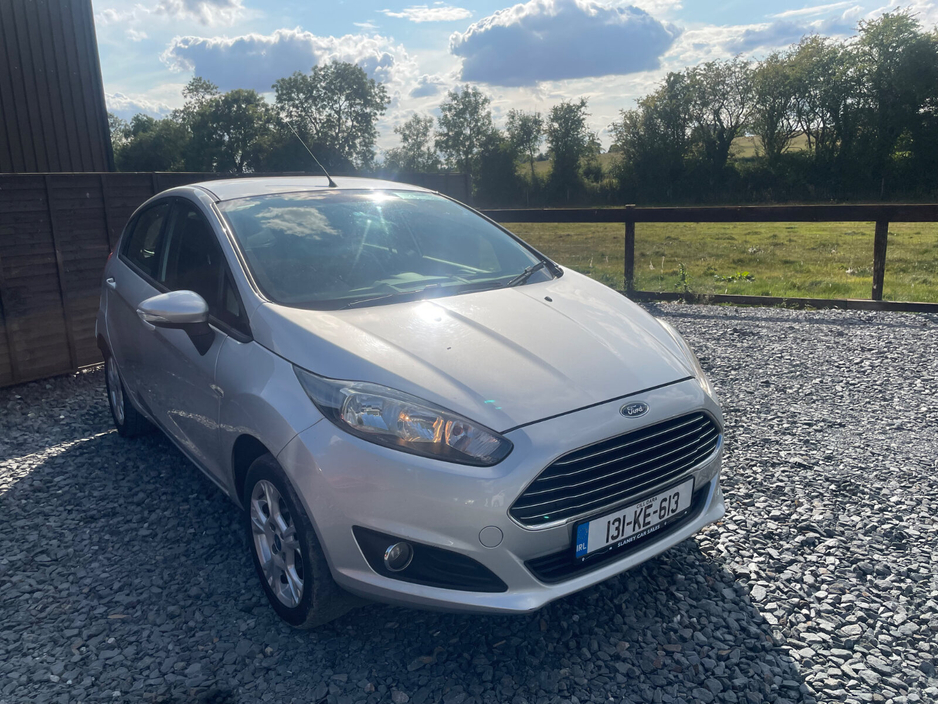 2013 Ford Fiesta