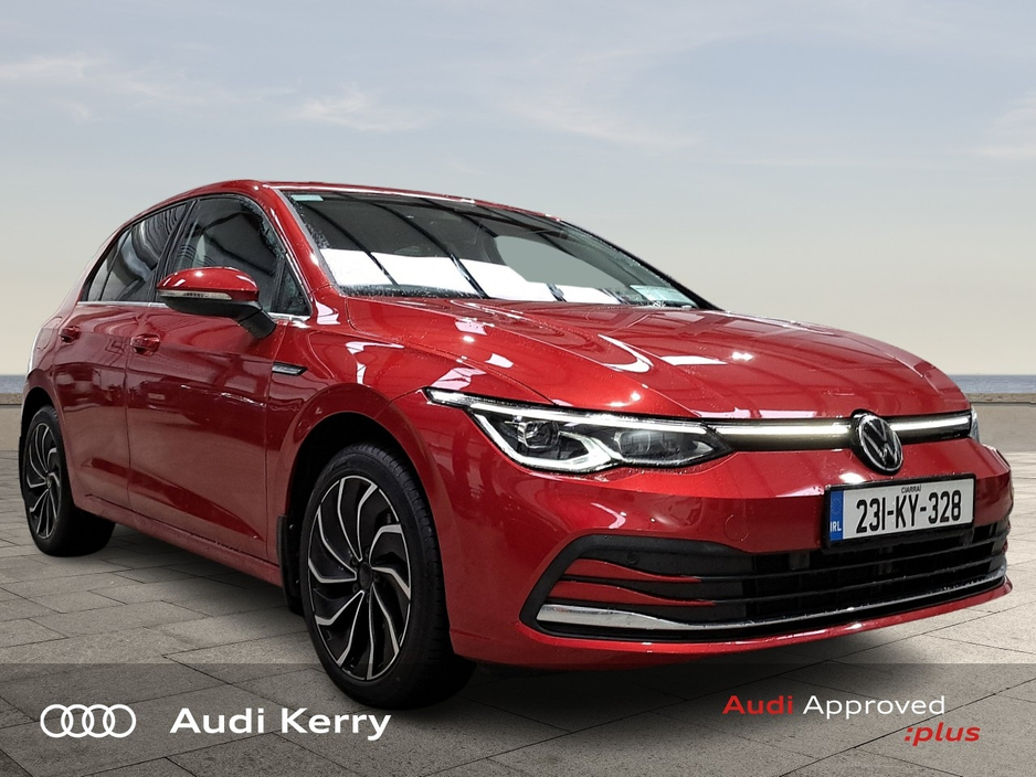 Volkswagen Golf 1.5TSI MHEV 130BHP STYLE AUTOMATIC WITH TINTED REAR WINDOWS, UPGRADED ALLOYS AND WINTER PACK