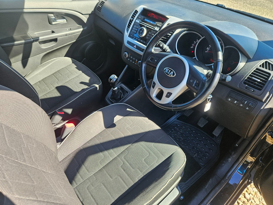 2017 Kia Venga 1.4L Diesel For Sale Images