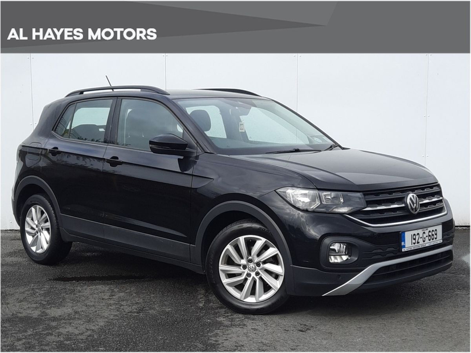 2019 Volkswagen T-Cross