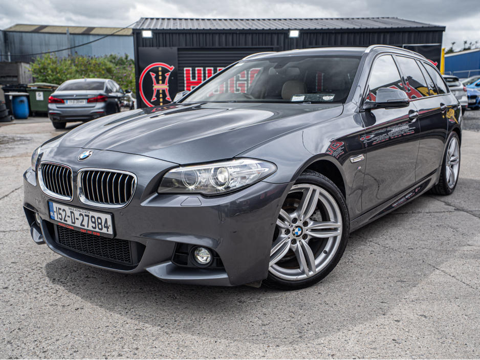2015 BMW 5 Series 2.0L Diesel For Sale Images