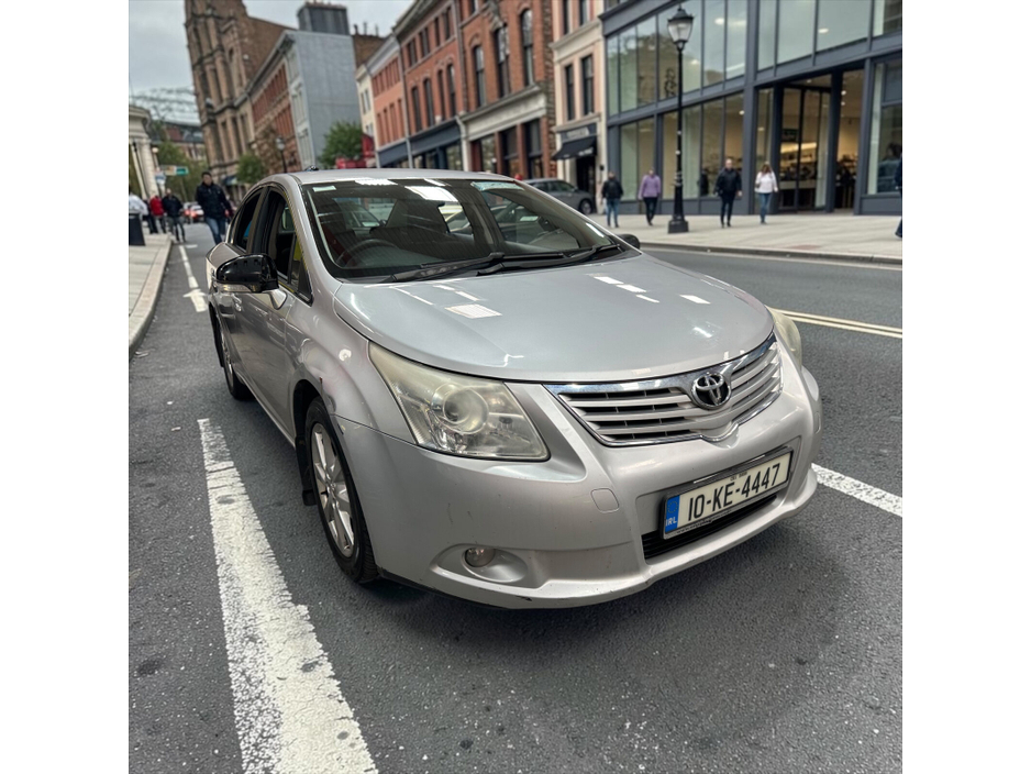 2010 Toyota Avensis 2L Diesel For Sale Images