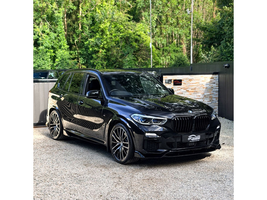 Used BMW X5 2021 in Monaghan