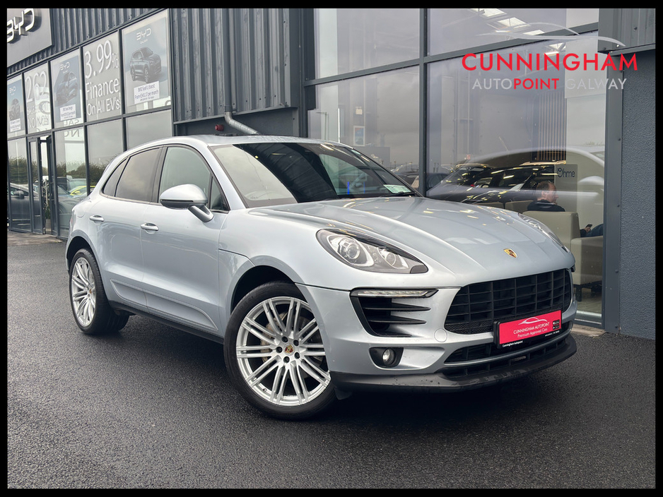 Used Porsche Macan 2017 in Galway