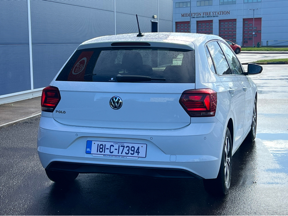 2018 Volkswagen Polo 1L Petrol For Sale Images