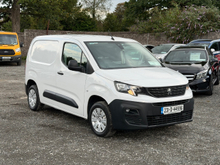 2023 Peugeot Partner 1.5L Diesel For Sale Images