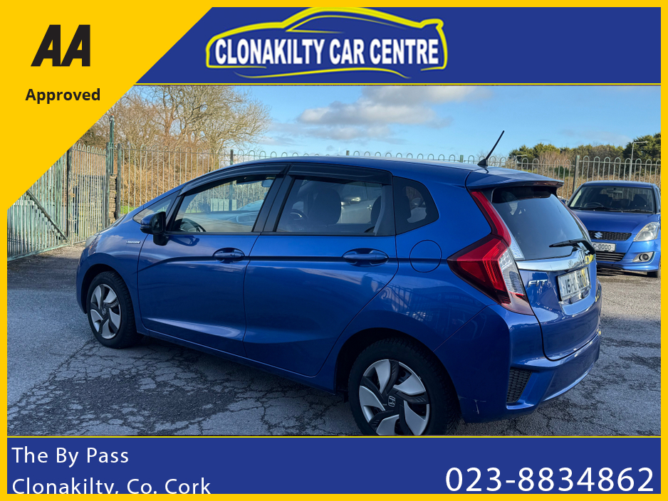 Honda Fit One Owner Honda Fit Self Charging Hybrid — thumbnail 8