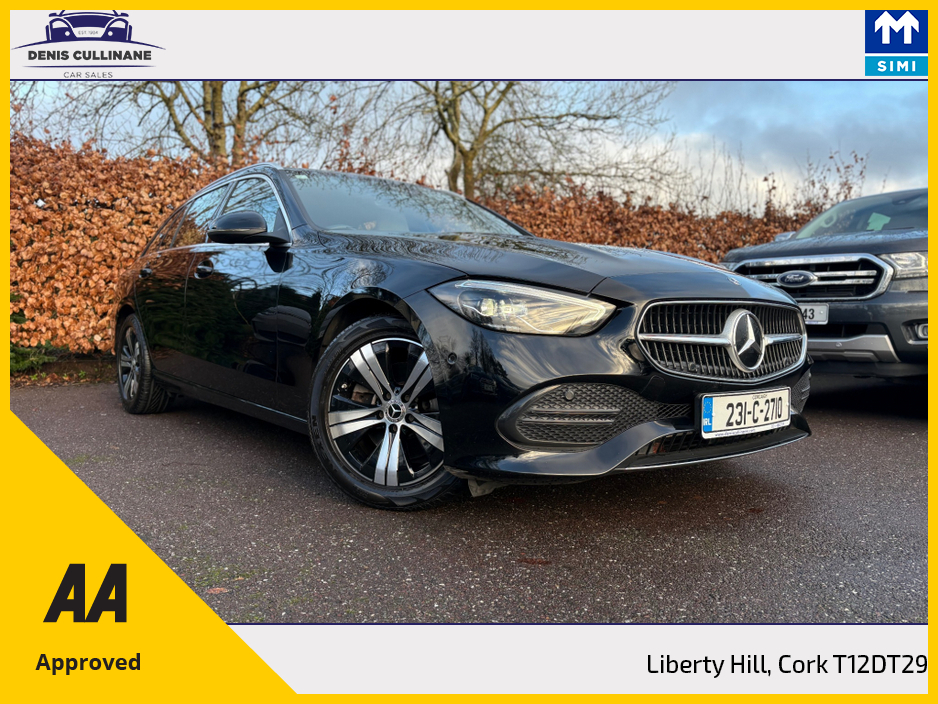 2023 Mercedes-Benz C Class 2L Diesel Hybrid For Sale Images