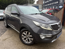 2012 Kia Sportage 1.7L Diesel For Sale Images