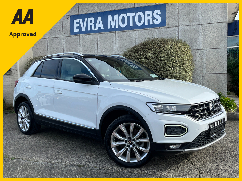 Used Volkswagen T-Roc 2021 in Dublin