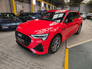 2021 AUDI E-TRON BLACK EDITION 55 Q QUATTRO// STUNNING CAR// F95KWHINISHED IN FIRE RED BLACK EDITION// TAXED FOR 12 MONTHS//