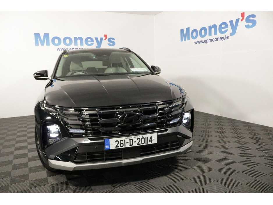 Hyundai Tucson PHEV Platinum Ex Demo - 1.6L petrol Automatic SUV — thumbnail 2