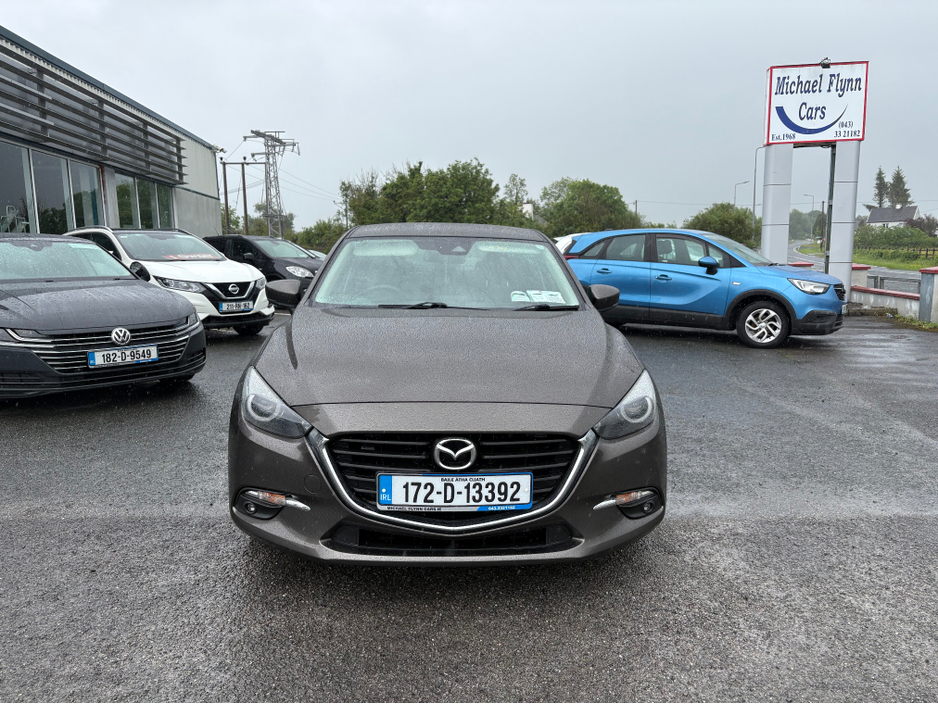 2017 Mazda Mazda3 1.5L Petrol For Sale Images