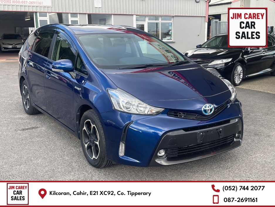 2016 Toyota Prius Alpha For Sale Images