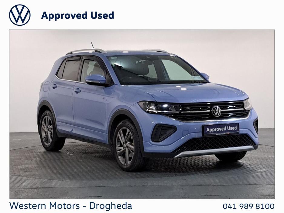 2024 Volkswagen T-Cross