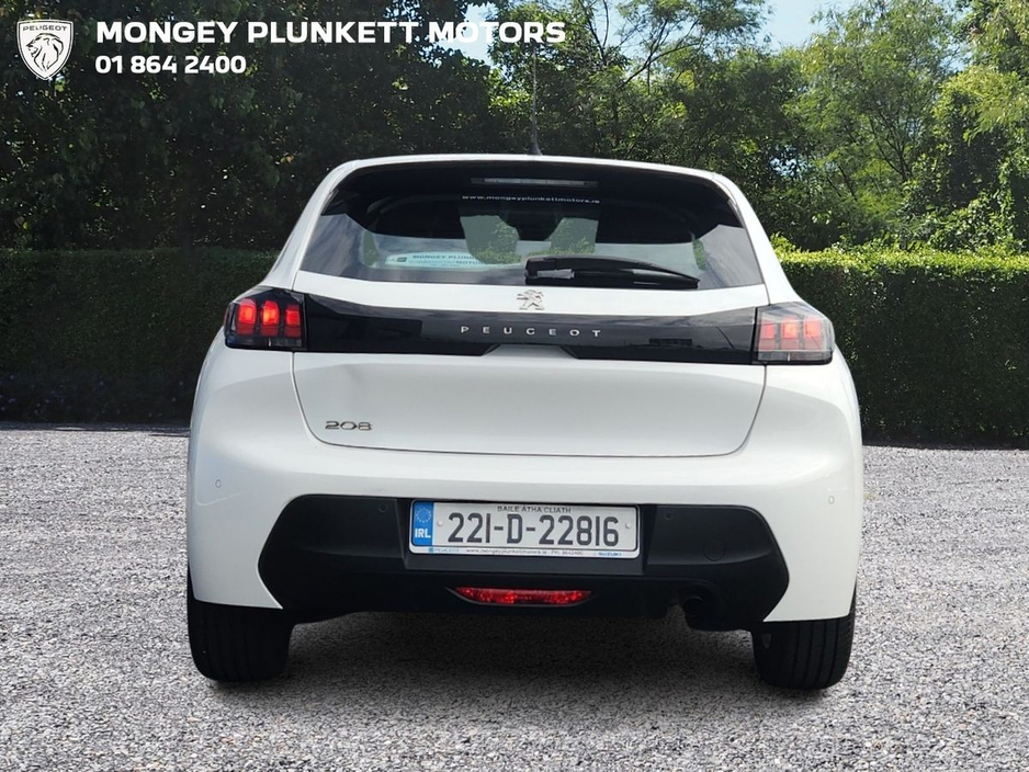 2022 Peugeot 208 1.2L Petrol For Sale Images