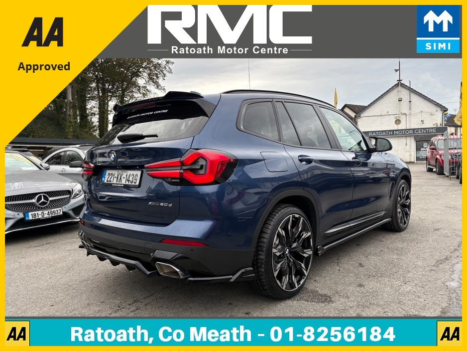 2022 BMW X3 2L Diesel For Sale Images