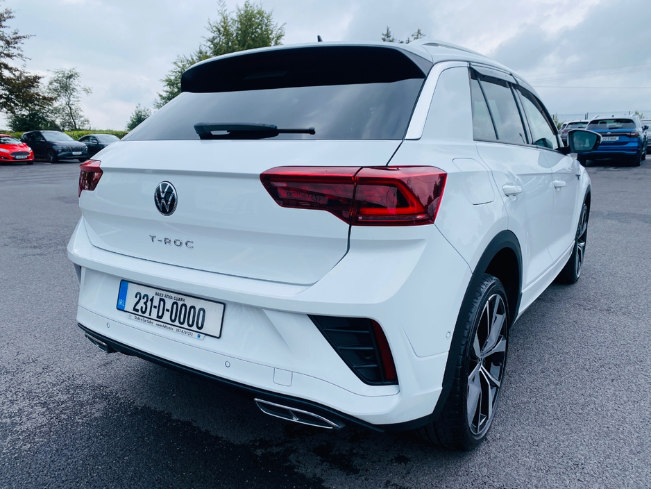 2023 Volkswagen T-Roc 2L Diesel For Sale Images